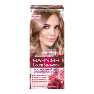 Краска для волос Garnier Color Sensation Роскошный цвет тон 8.12, перламутровый блонд