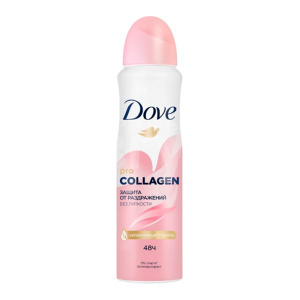 Дезодорант женский Dove Pro Collagen, аэрозоль, 150 мл