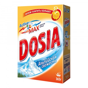 Стиральный порошок Dosia Альпийская свежесть, 400 г