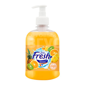 Крем-мыло жидкое Fresh Тропический коктейль, 500 мл