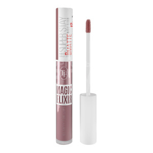 Губная помада Triumf Cosmetics Magic Elixir суперстойкая, жидкая, матовая, холодный розовый, тон 96, 10 мл