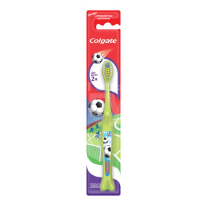 Зубная щетка детская Colgate от 2-х лет мягкая щетина