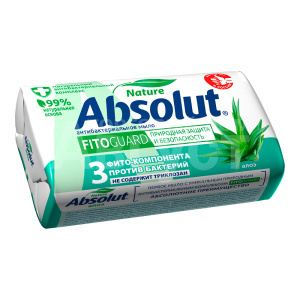 Мыло Absolut Nature 90г алоэ
