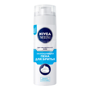 Пена для бритья Nivea Men охлаждающая, 200 мл