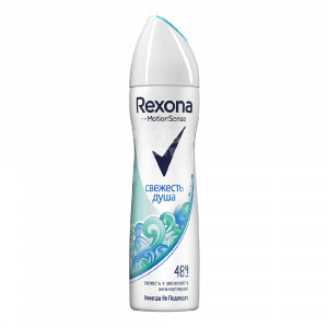 Дезодорант-антиперспирант женский Rexona Свежесть душа, спрей, 150 мл