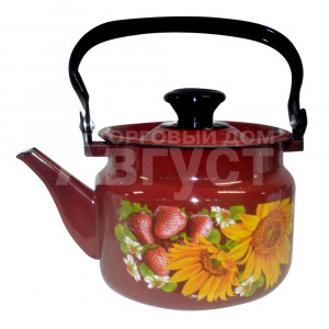Чайник 42715-103/6 без свистка эмалированный 2 л
