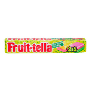 Жевательная конфета Fruit-tella кислый микс, 41 г