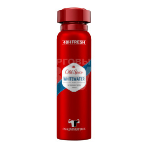 Дезодорант мужской Old Spice Whitewater, спрей, 125 мл
