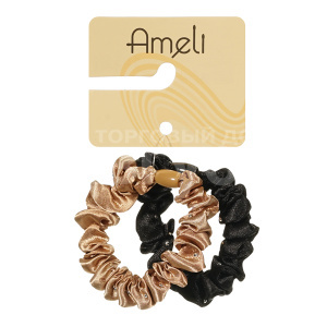 Набор для волос Ameli WAT25812-124 резинок объёмных со стразами, 2 шт