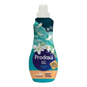 Кондиционер для белья PRODOXA Comfort Glow с технологией лёгкой глажки, 900 мл