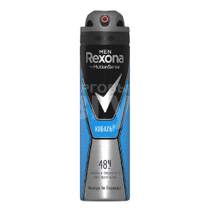 Дезодорант-антиперспирант мужской Rexona Men Cobalt, спрей, 150 мл
