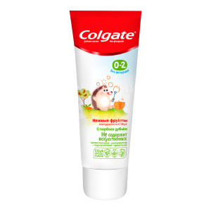 Зубная паста Colgate Премиум 0-2 лет, 40 мл