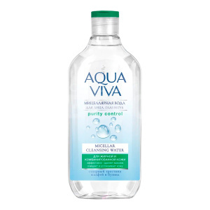Мицеллярная вода Agua Viva для жирной и комбинированной кожи, 300 мл