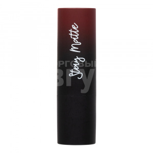 Помада для губ Parisa Stay Matte L-08, Королевский алый, тон 09