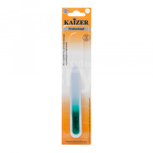 Пилочка маникюрная Kaizer 704002 стеклянная, 115 мм