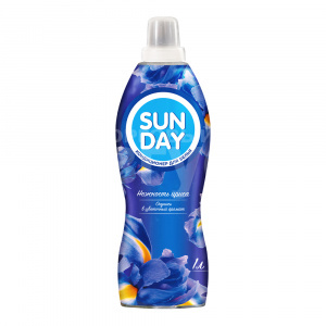 Кондиционер для белья Sunday Нежность ириса, 1 л