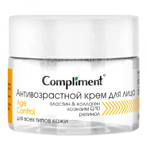 Крем для лица Compliment Антивозрастной, 50 мл