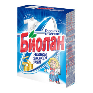 Стиральный порошок Биолан Эконом эксперт, для ручной стирки, 350 г