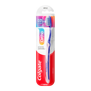 Зубная щетка Colgate Ortho для брекетов, мягкая