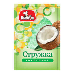 Кокосовая стружка Preston, цвет: зеленый, 40 г