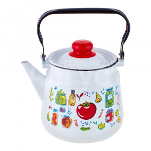 Чайник Appetite 1с26с Marinades, эмалированный, 3,5 л