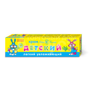 Крем для лица и тела Невская косметика детский косметический, 38 г