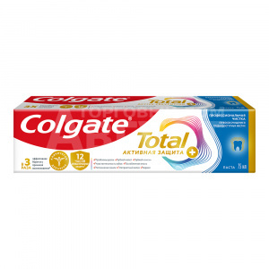 Зубная паста Colgate Total 12 Профессиональная чистка, 75 мл