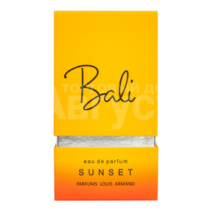 Туалетная вода Bali Sunset фруктовый, цветочный, восточный аромат, женская, 50 мл