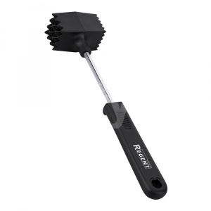 Молоток для мяса Regent 93-AC-PR-21 Linea Presto 25*6*3 см, нержавеющая сталь, пластик
