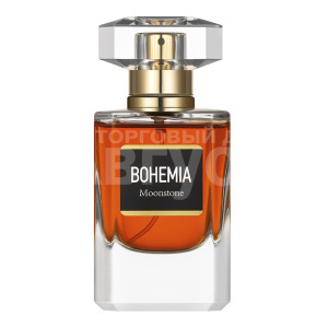 Туалетная вода Bohemia Moonstone цветочный, восточный аромат, женская, 50 мл