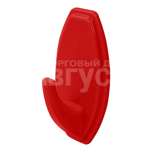 Крючок пл на липучке SW-1127 красный