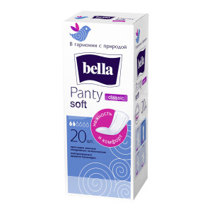 Прокладки ежедневные Bella Panty Soft Classic, 20 шт