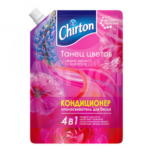 Кондиционер для белья Chirton Танец цветов, дой-пак, 750 мл