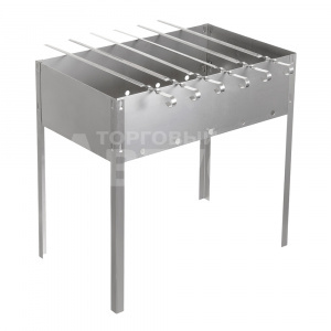Мангал Boyscout 61235 + 6 шампуров 35*25*35 см