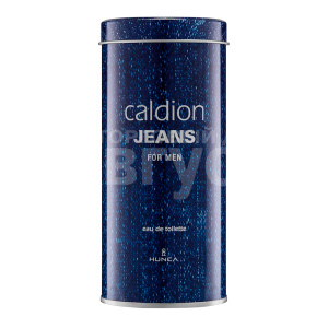 Туалетная вода Caldion Jeans аромат группа фужерные зеленые, мужская, 100 мл