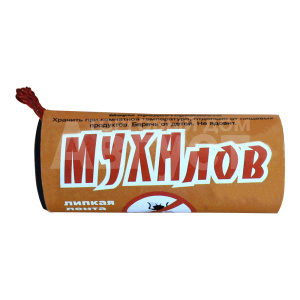 Липкая лента от мух от мух Мухолов