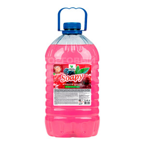 Мыло жидкое Clean&Green Soapy Ягодный десерт, 5 л