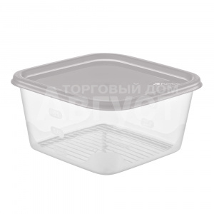 Контейнер для продуктов FC1105 Fusion, квадратный, пластик 1,7 л