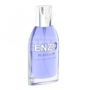 Туалетная вода Enzo Platinum океанический аромат, мужская, 95 мл