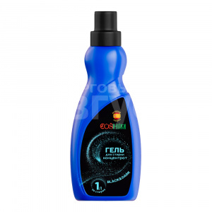 Гель для стирки CosHim Black Dark, парфюмированный концентрат, 1 л