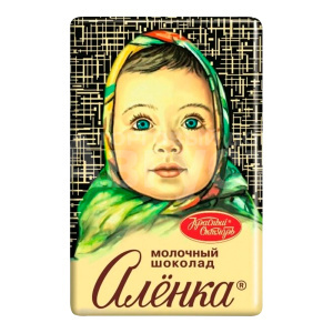Шоколад молочный Аленка 15г