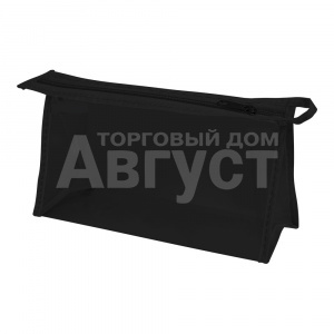 Косметичка К-2В 20*6*h11 см, нейлон, черная