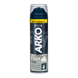 Пена для бритья Arko Men Force увлажняющая, 200 мл
