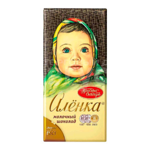 Шоколад молочный Аленка, 75 г