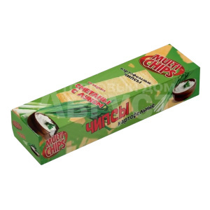 Чипсы MultiChips картофельные, Сметана - лук, 100 г