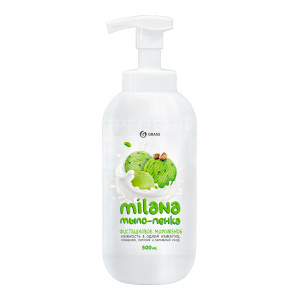 Мыло жидкое Grass Milana Фисташковое мороженое, 500 мл