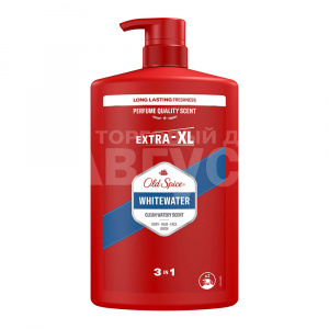 Гель для душа Old Spice Whitewater, мужской, 1000 мл