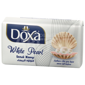 Мыло туалетное DOXA Белый жемчуг, 100 г