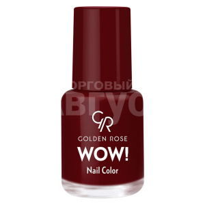 Лак для ногтей Golden Rose Wow!, тон 58, 6 мл