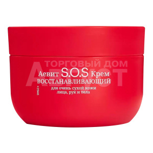 Крем AEVIT SOS восстанавливающий, 200 мл